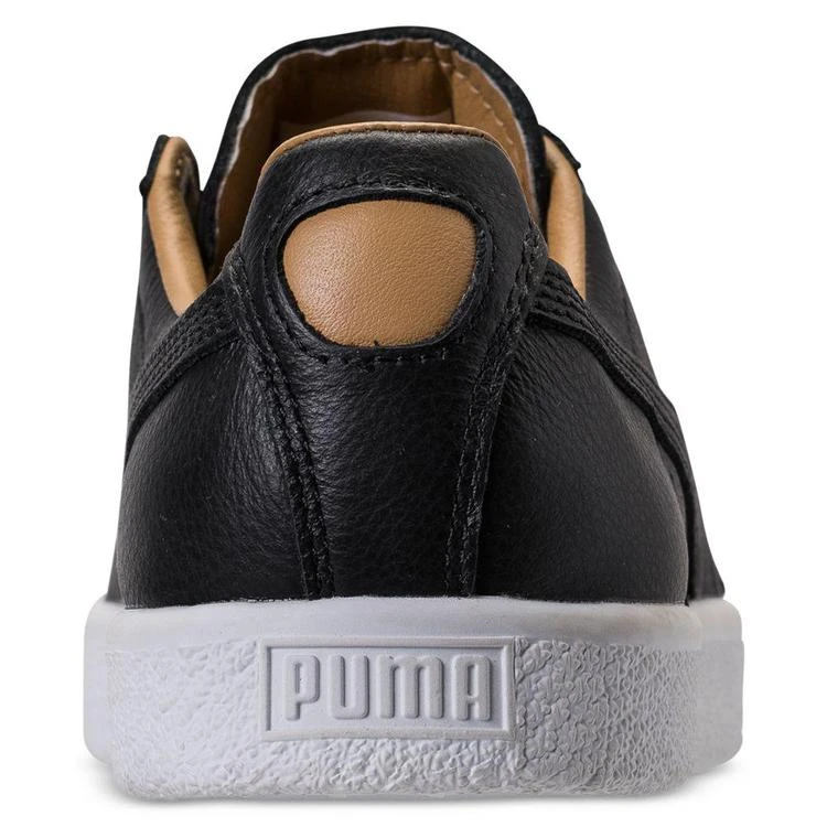 商品Puma|Women's Clyde Core Leather Casual Sneakers from Finish Line,价格¥333,第5张图片详细描述