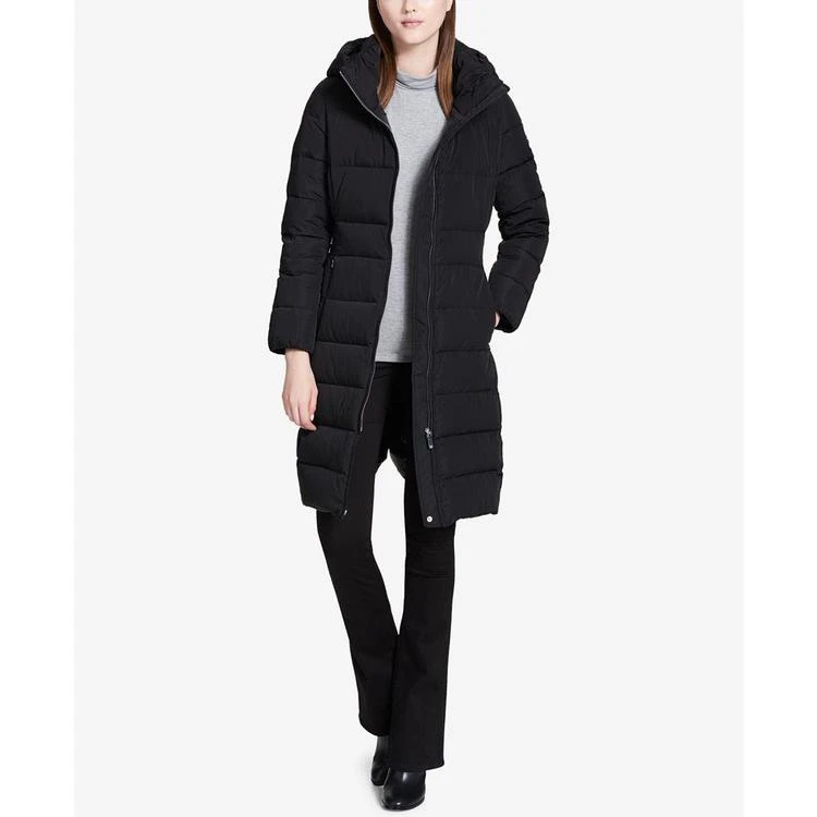 商品Calvin Klein|Down Puffer Coat,价格¥1047,第5张图片详细描述