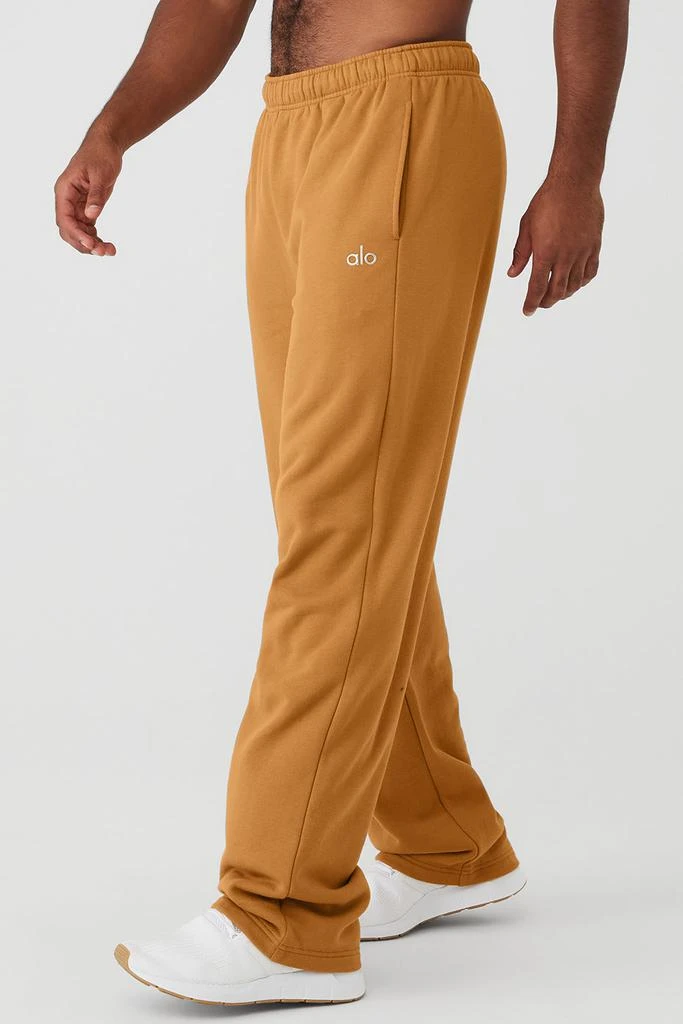 商品Alo|Accolade Straight Leg Sweatpant - Toffee,价格¥879,第3张图片详细描述