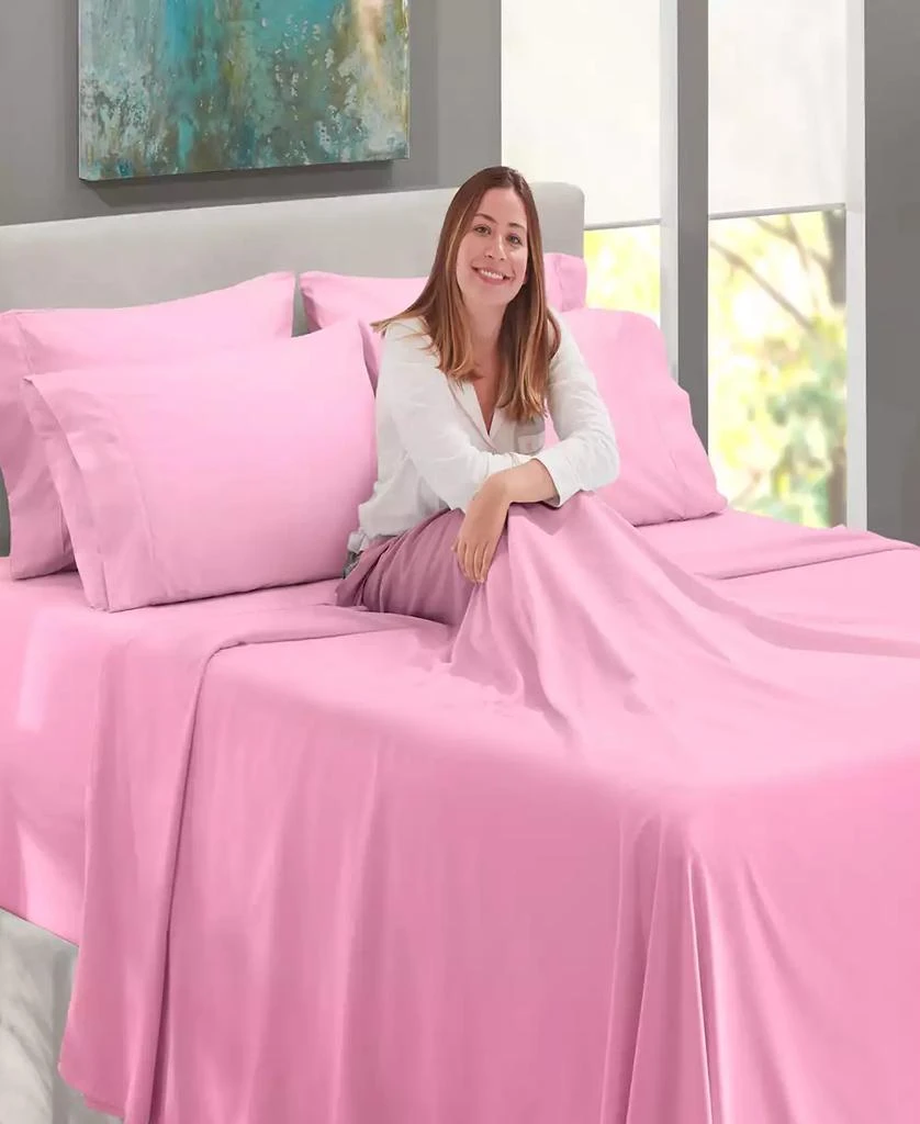 Extra Deep Pocket 4-Pc. Sheet Set, Twin 商品