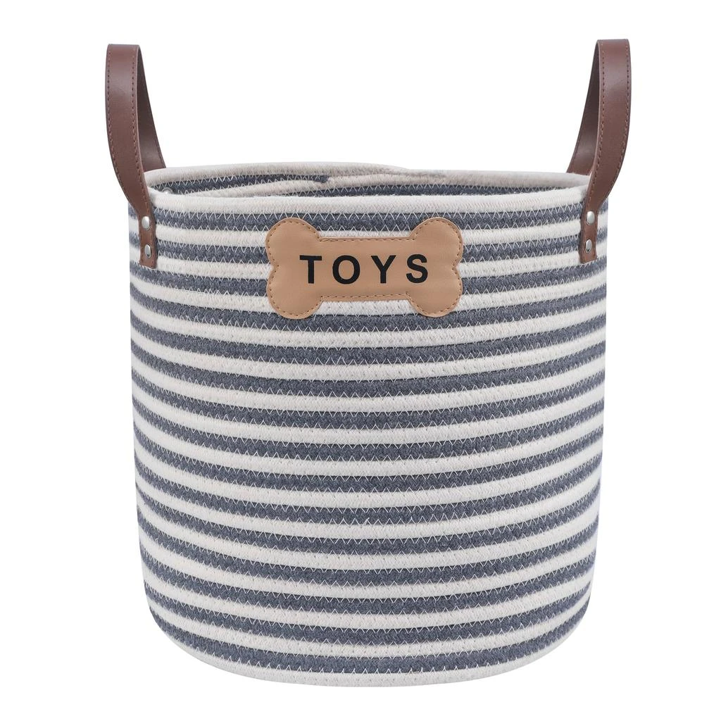 商品Park Life Designs|Sienna Toy Basket,价格¥304,第4张图片详细描述