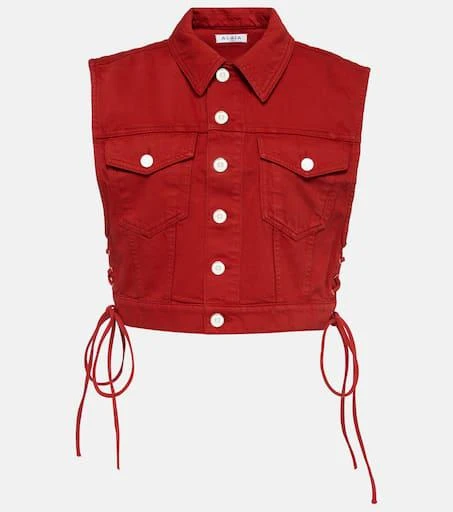 商品Alaïa|孔眼棉质背心,价格¥7636,第1张图片