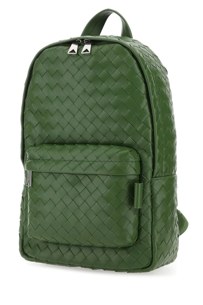 商品Bottega Veneta|Bottega Veneta Classic Intrecciato Small Backpack,价格¥23191,第2张图片详细描述