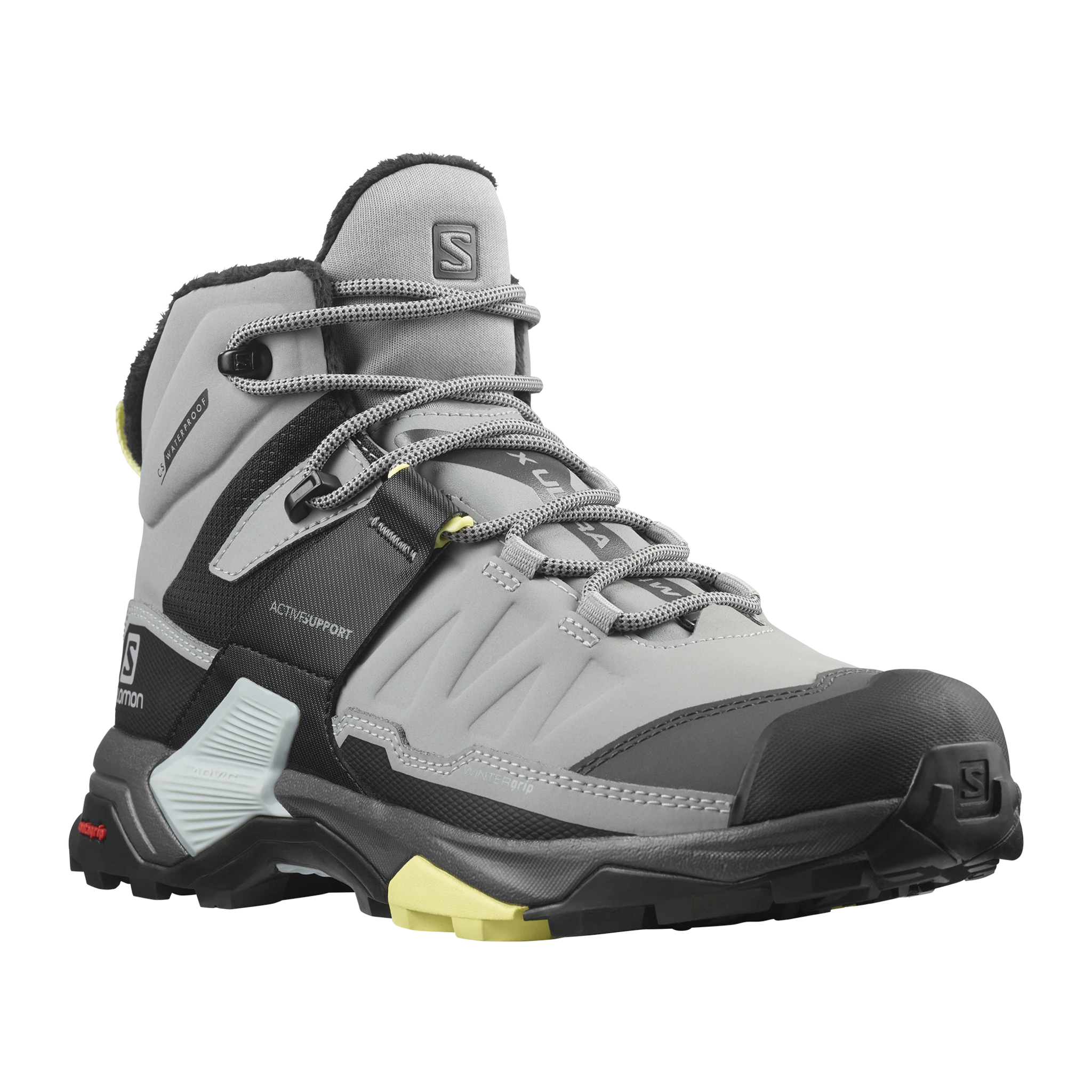 商品【商品预售7天】 Salomon|Salomon 女士高山靴 11849541STYLE 灰色,价格¥845 描述