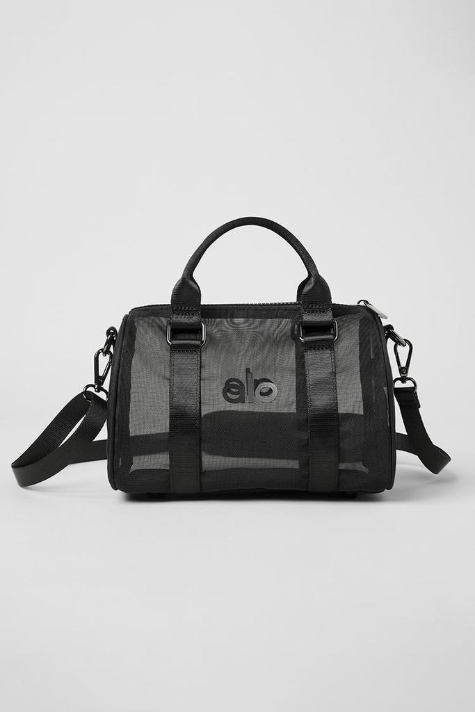 Alo Mini Sheer Duffle - Black - Travel Bags - Compare Prices from