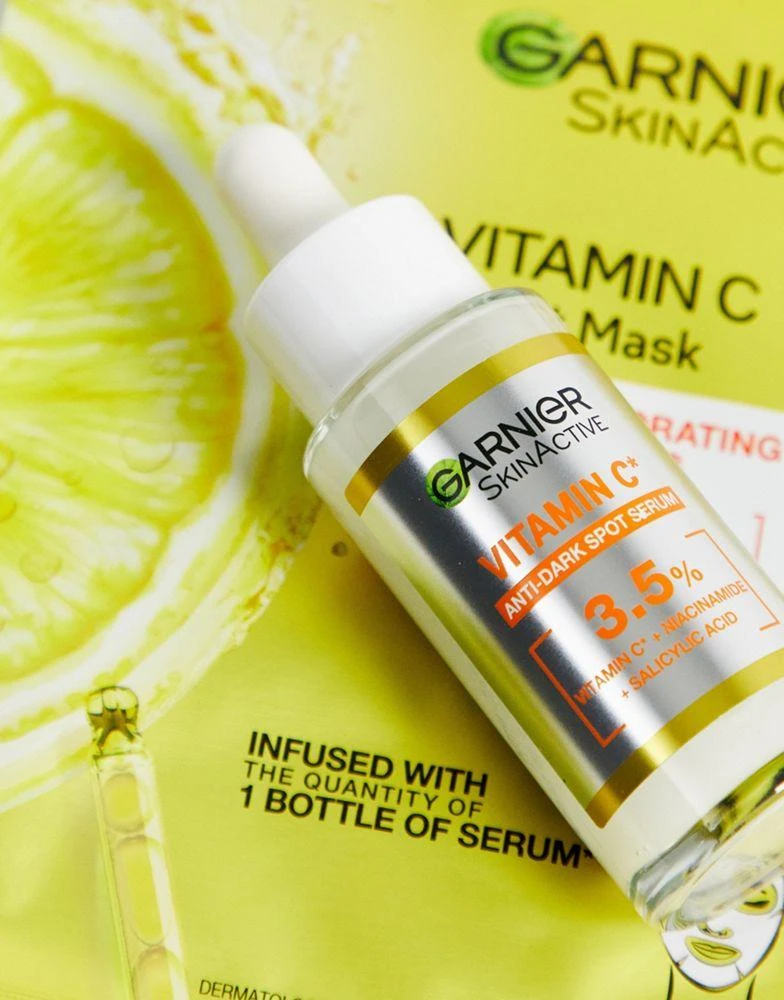 商品Garnier|Garnier Vitamin C Brightening Essentials Set (save 33%),价格¥78,第3张图片详细描述