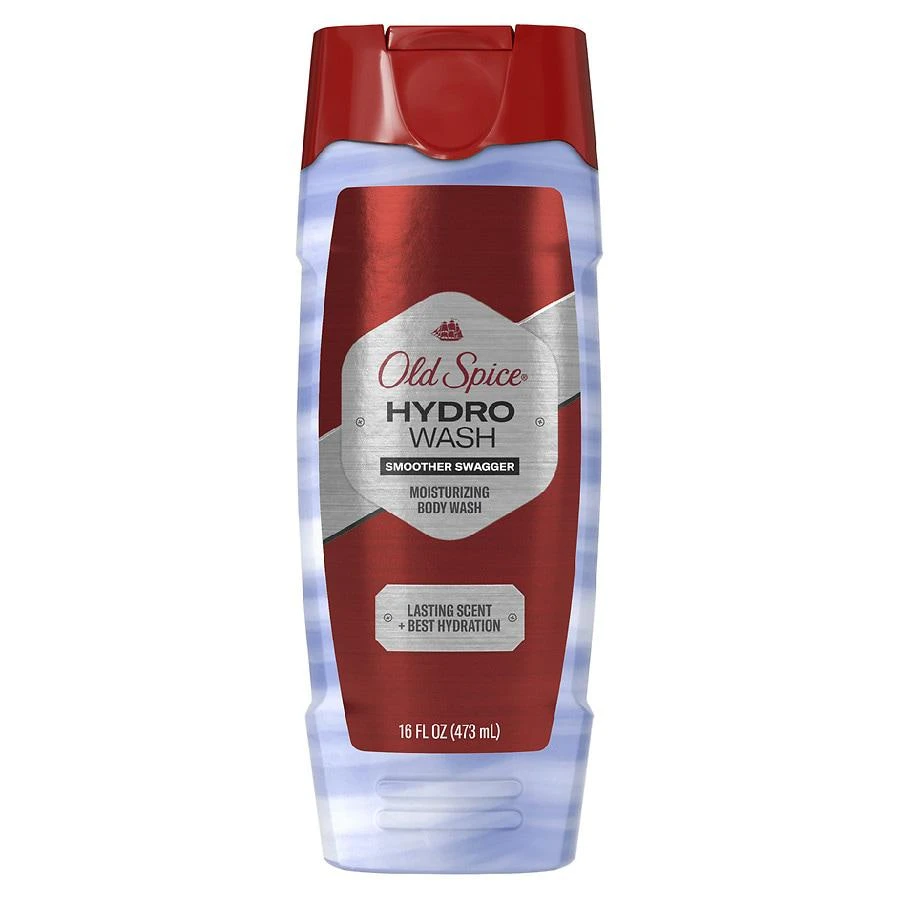 商品Old Spice|Men's Body Wash Moisturizing Hydro Wash Smoother Swagger,价格¥53,第1张图片