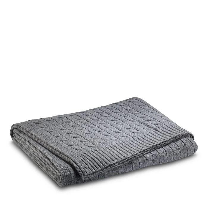 商品Ralph Lauren|Cable Cashmere Throw Blanket,价格¥4426,第1张图片