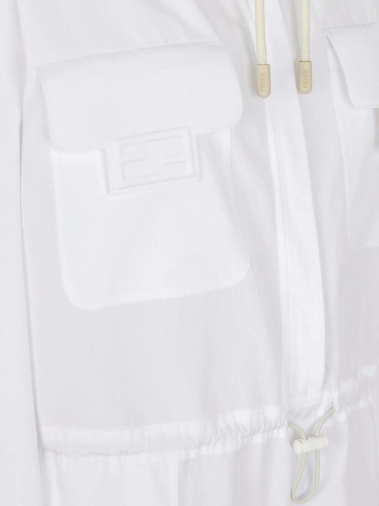 商品Fendi|Cotton dress,价格¥9307,第5张图片详细描述