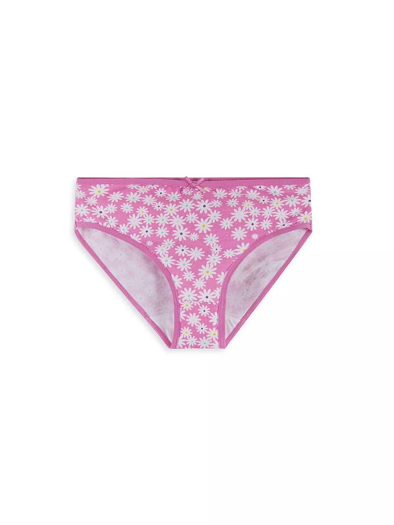 商品Andy & Evan|Little Girl's & Girl's 8-Piece Multicolored Bikini Underwear Set,价格¥227,第2张图片详细描述