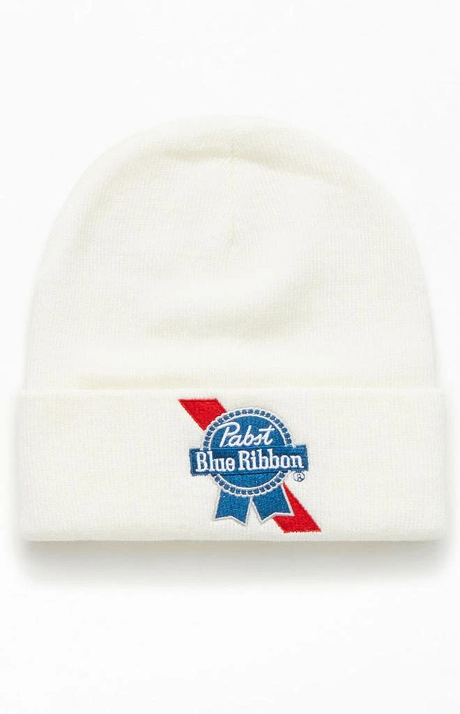 商品PacSun|Pabst Blue Ribbon Beanie,价格¥75,第1张图片