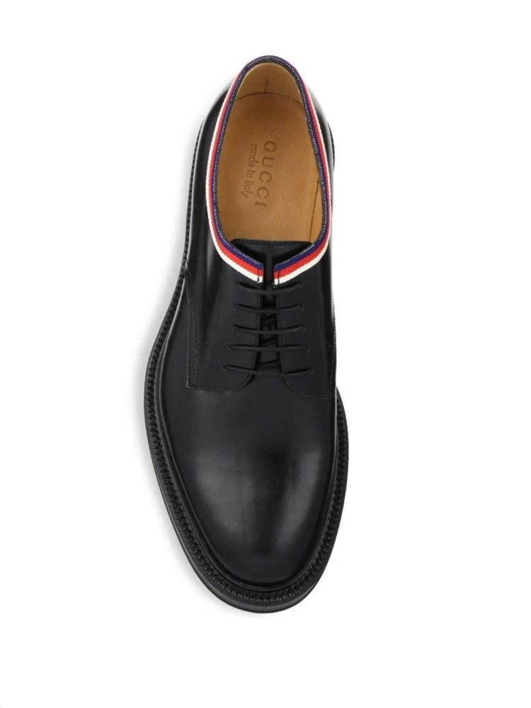 商品Gucci|Beyond Dress Leather Oxfords,价格¥6670,第4张图片详细描述