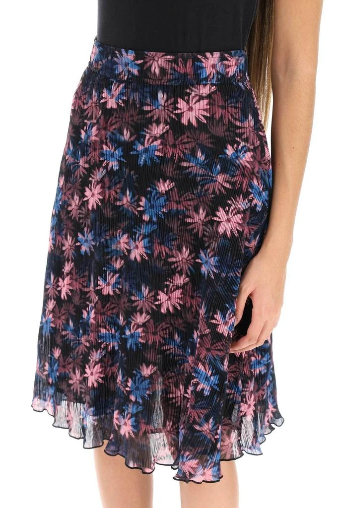 商品Ganni|PLEATED GEORGETTE SKIRT,价格¥412,第5张图片详细描述