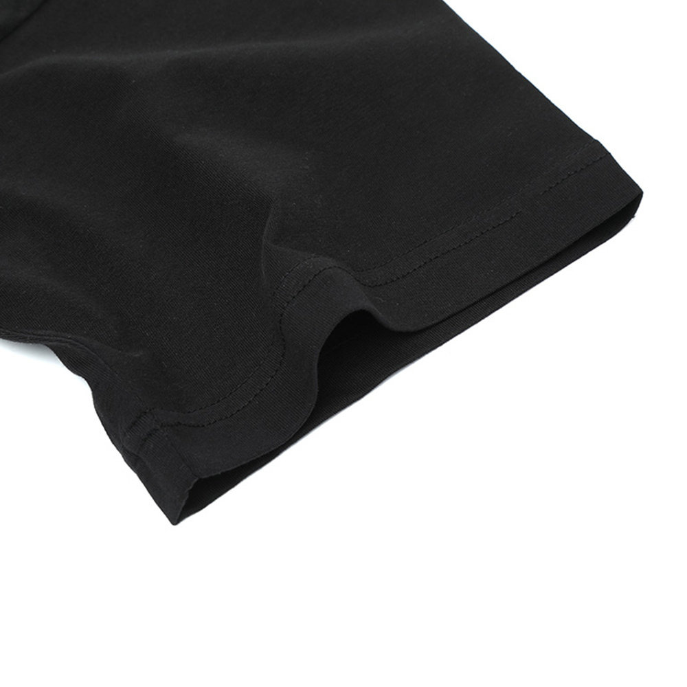 商品Versace|VERSACE JEANS 男黑色短袖T恤 72GAHF02-CJ00F-899,价格¥932,第1张图片
