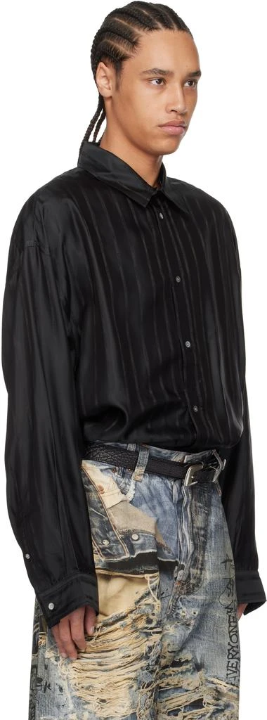 商品Acne Studios|黑色纽扣衬衫,价格¥3547,第2张图片详细描述