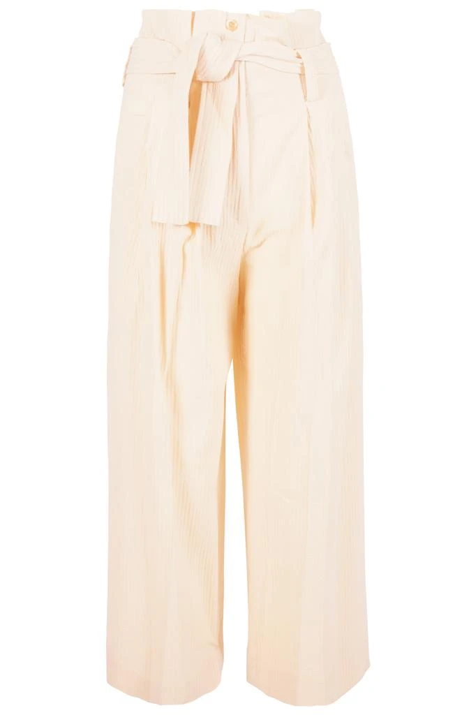 商品VANESSA BRUNO|Vanessa Bruno Trousers Ecru 1eva51-V04001 212 Ruben,价格¥1195,第1张图片