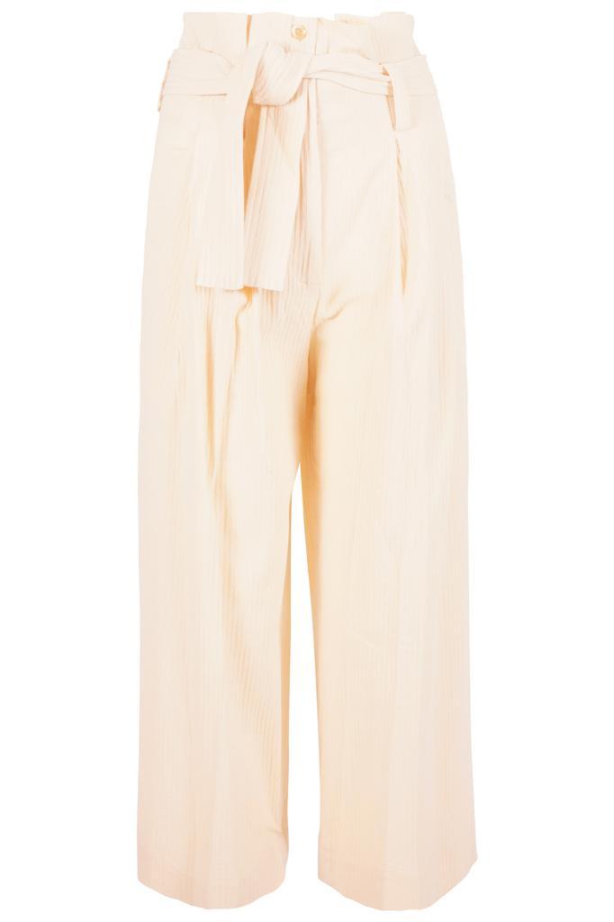 商品VANESSA BRUNO|Vanessa Bruno Trousers Ecru 1eva51-V04001 212 Ruben,价格¥1205,第1张图片