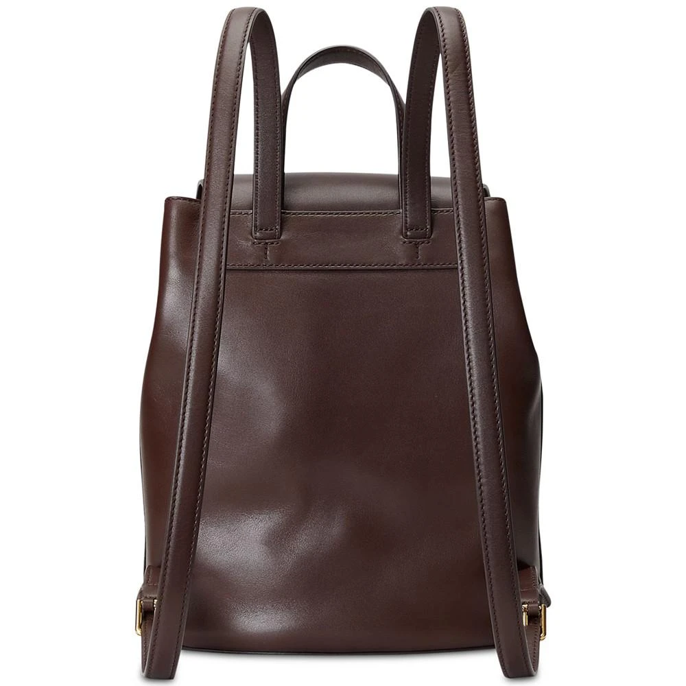 商品Ralph Lauren|Leather Medium Winny Backpack,价格¥1669,第5张图片详细描述