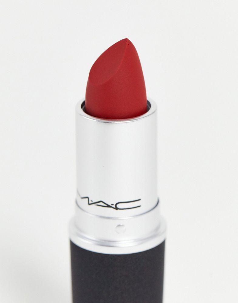 商品MAC|MAC Powder Kiss Lipstick - Ruby New,价格¥196,第4张图片详细描述