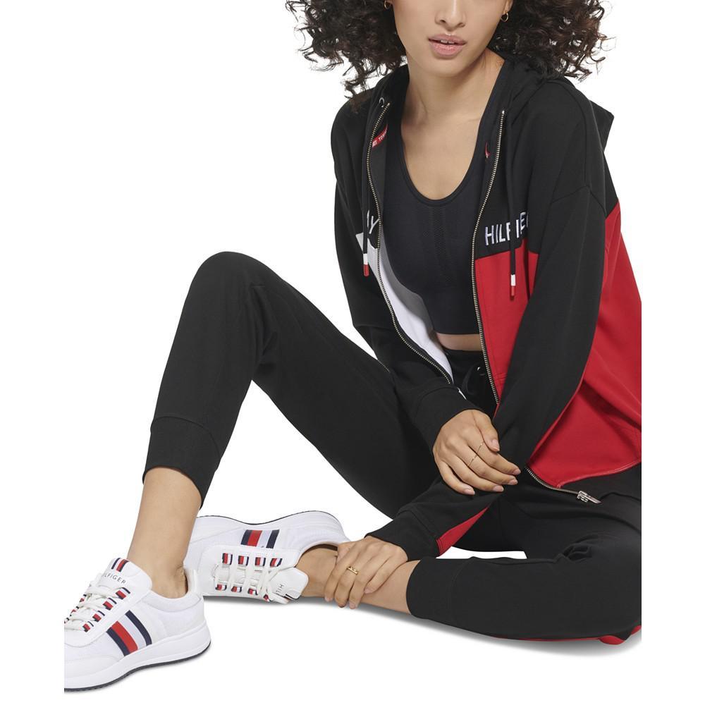 商品Tommy Hilfiger|Women's Colorblocked Hoodie,价格¥354,第6张图片详细描述