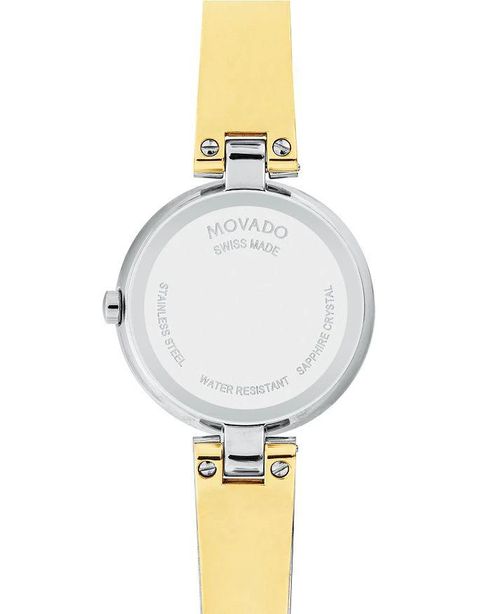 商品Movado|Aleena Two-Tone Watch, 27mm,价格¥4405,第2张图片详细描述