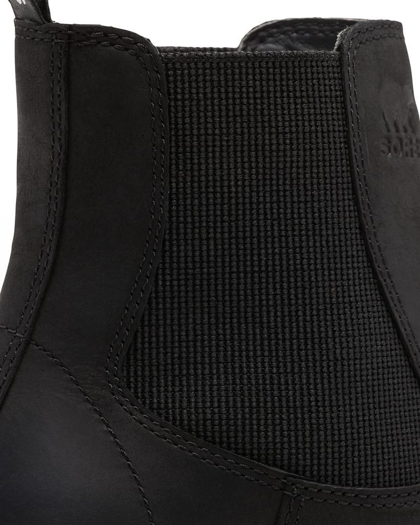 Hi-Line Leather Chelsea Boots商品第4张图片规格展示