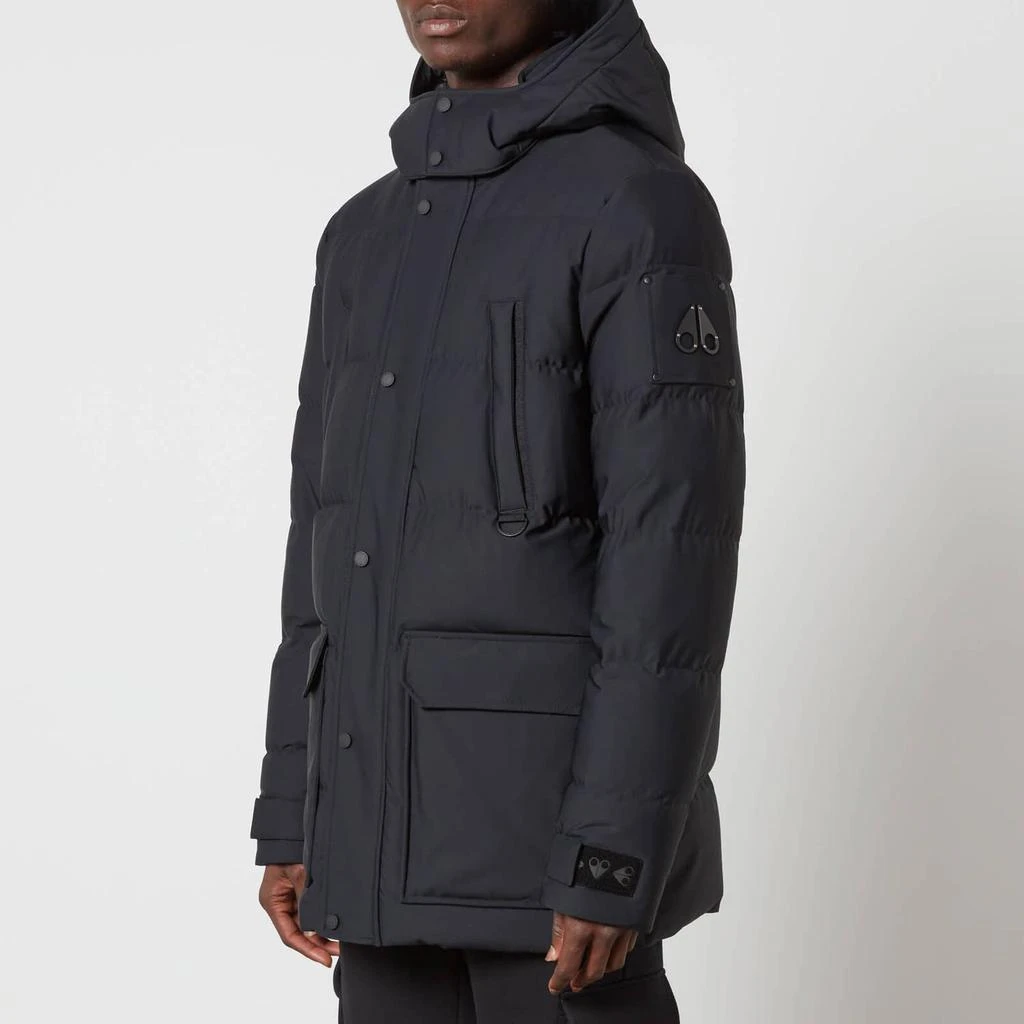 商品Moose Knuckles|Moose Knuckles Valleyfield 2 Nylon-Blend Coat,价格¥6625,第1张图片