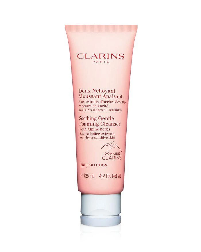 商品Clarins|Soothing Gentle Foaming Face Cleanser with Shea Butter 4.2 oz.,价格¥232,第1张图片