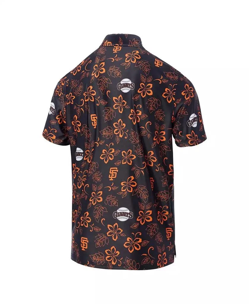 商品Reyn Spooner|Men's Black San Francisco Giants Cooperstown Collection Performance Polo Shirt,价格¥816,第2张图片详细描述