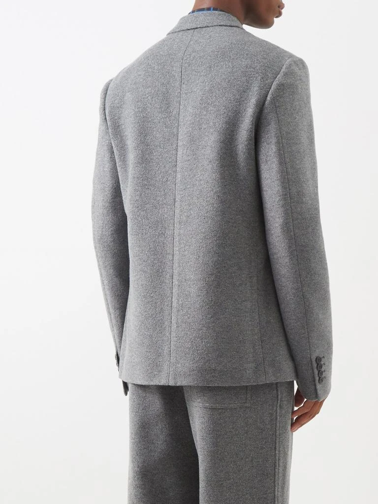 商品Loewe|Patch-pocket wool-blend suit jacket,价格¥10155,第5张图片详细描述