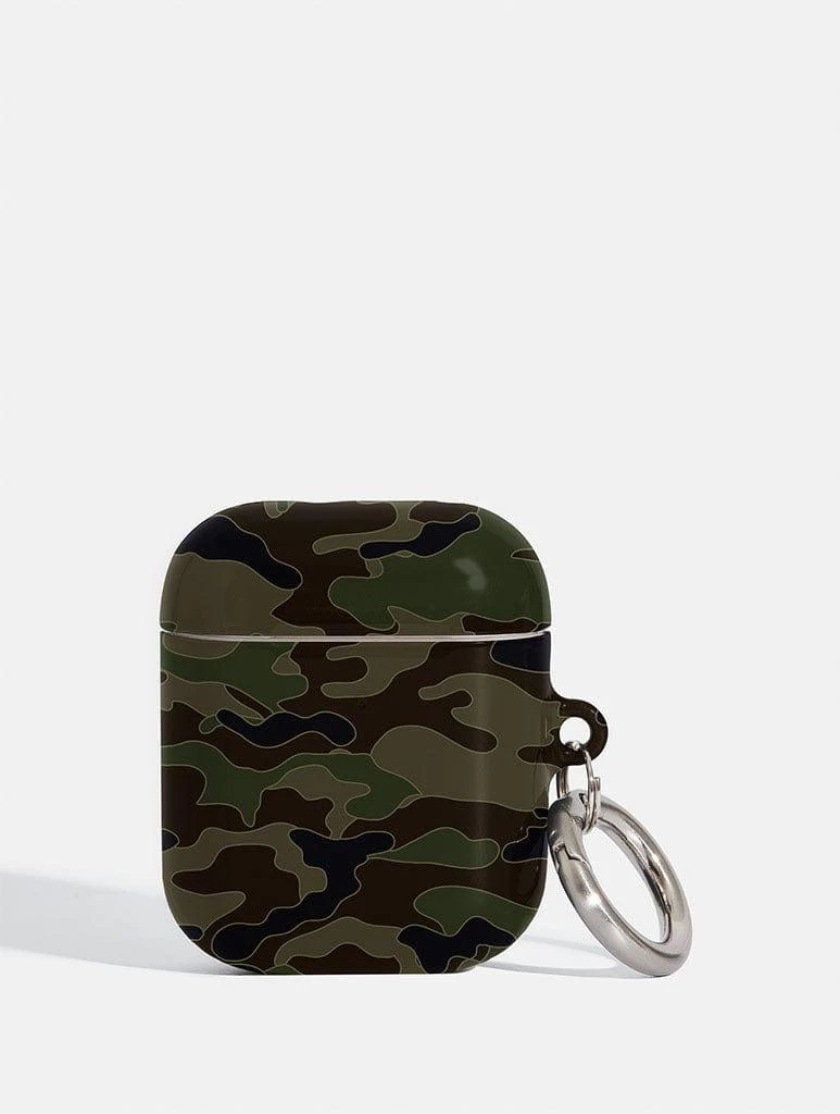商品Skinnydip London|Camo AirPods Case,价格¥153,第1张图片详细描述