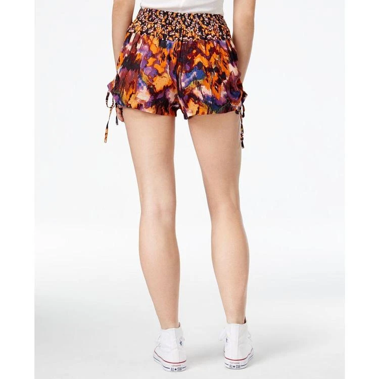 商品Free People|Printed Ruched Soft Shorts,价格¥202,第3张图片详细描述