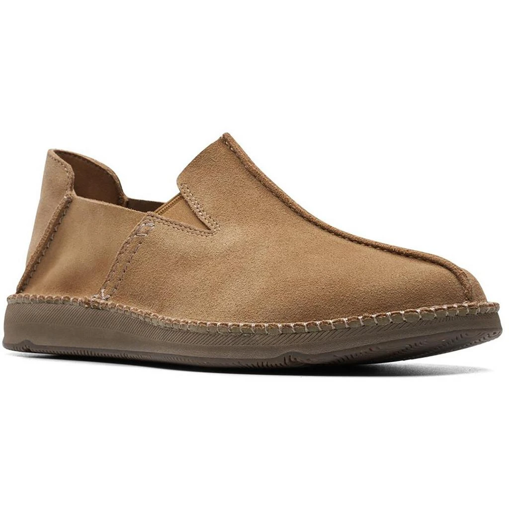 商品Clarks|Clarks Mens Gorsky Step Suede Slip On Loafers,价格¥413,第1张图片