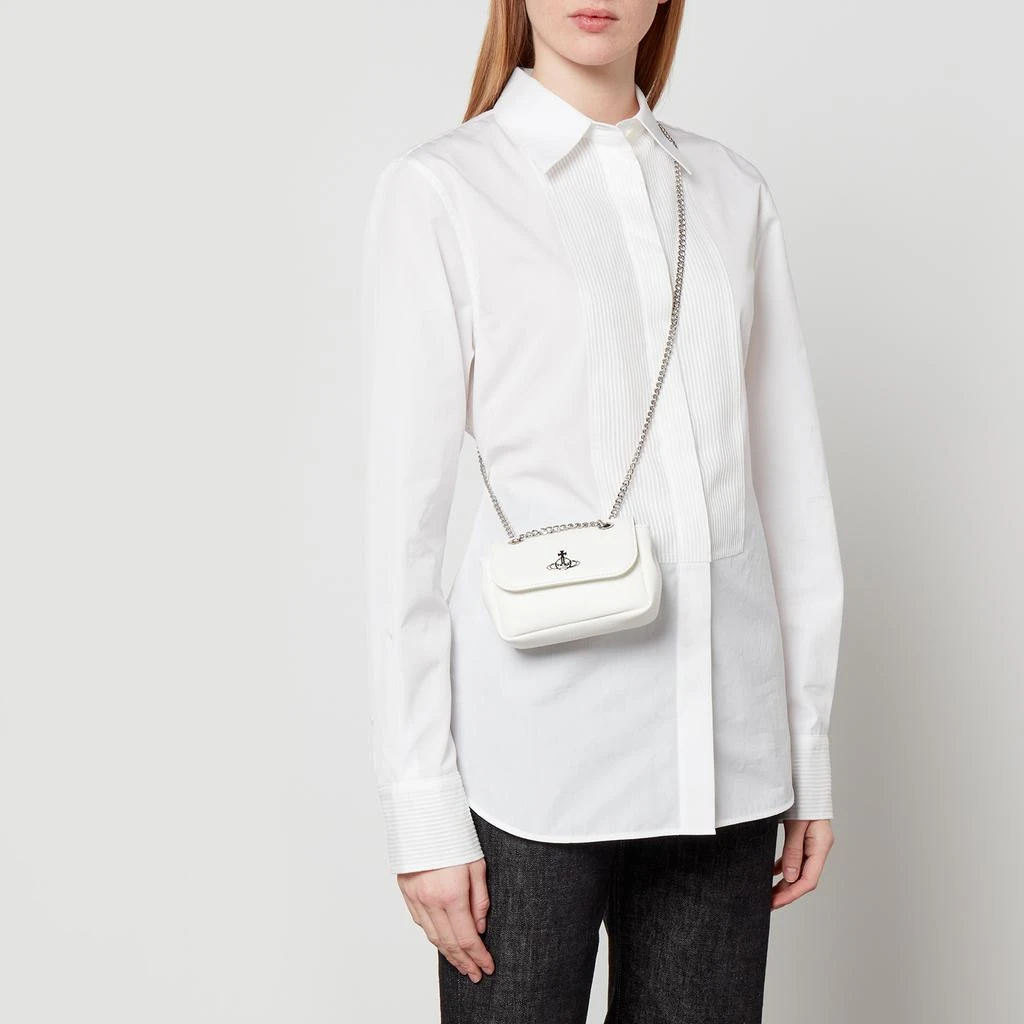 商品Vivienne Westwood|Vivienne Westwood Re-Vegan Faux Leather Shoulder Bag,价格¥1377,第2张图片详细描述