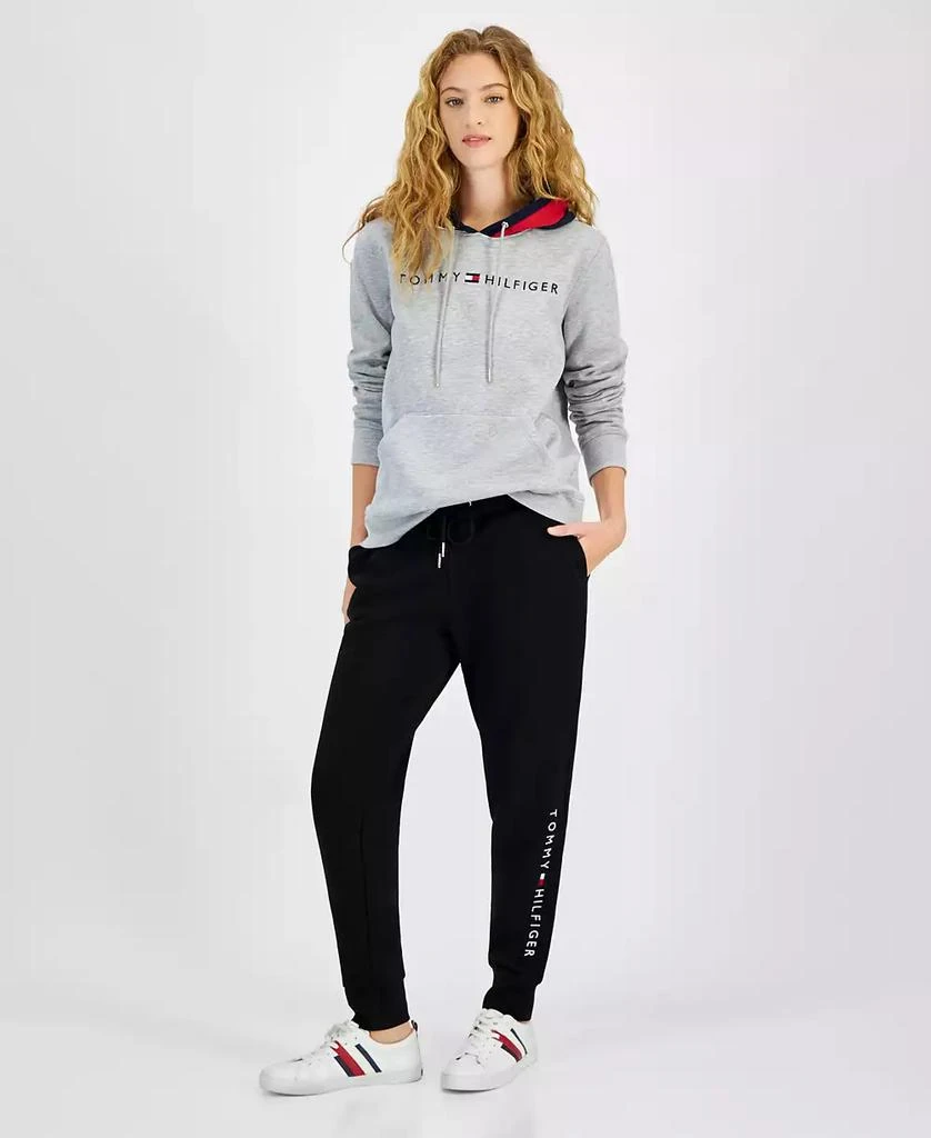 商品Tommy Hilfiger|Women's Drawstring Logo Graphic Jogger Pants,价格¥277,第1张图片