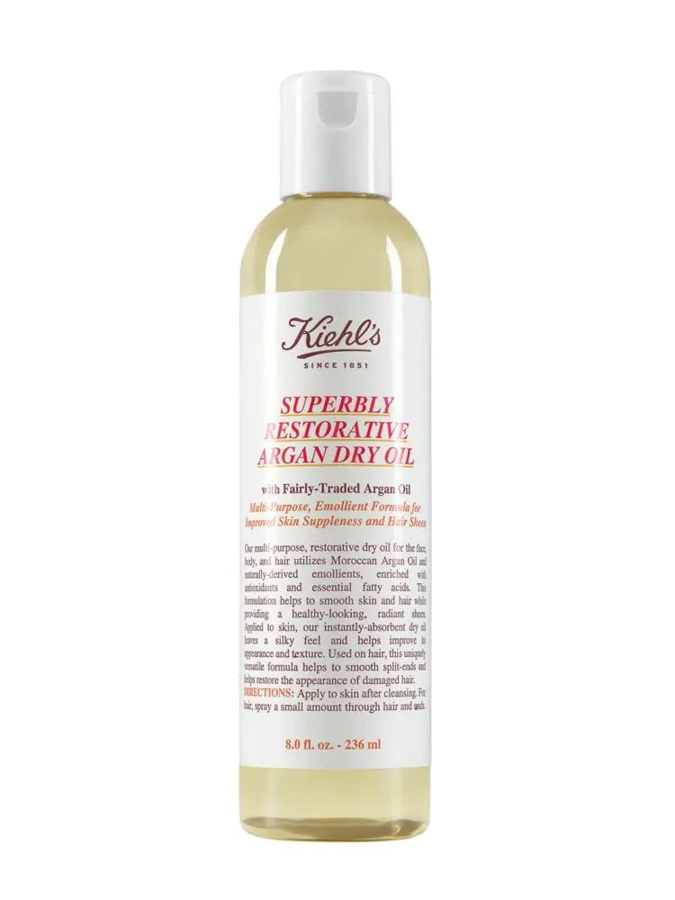 商品Kiehl's|Superbly Restorative Dry Oil,价格¥259,第1张图片