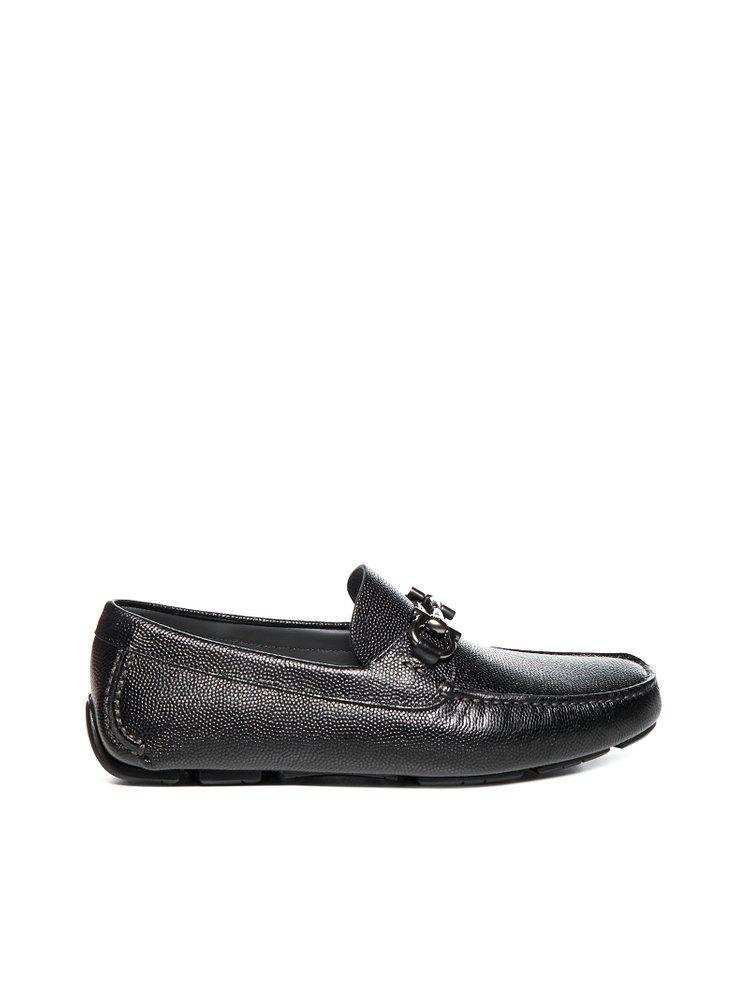 Salvatore Ferragamo Gancini Driver Moccasins商品第1张图片规格展示