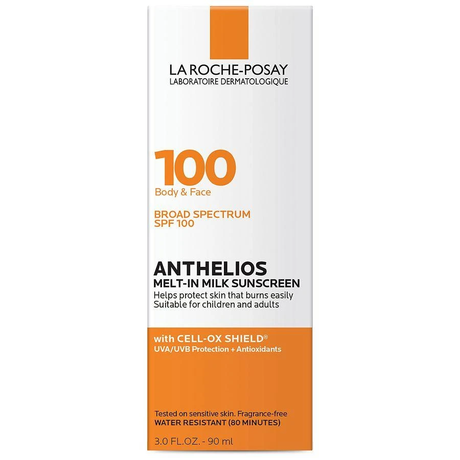 商品La Roche Posay|Anthelios Melt-in Milk Body and Face Sunscreen Lotion SPF 100,价格¥242,第2张图片详细描述