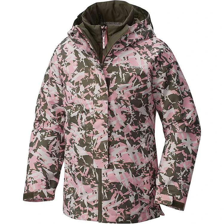 商品Columbia|Columbia Youth Girls' Whirlibird Interchange Jacket,价格¥635,第1张图片