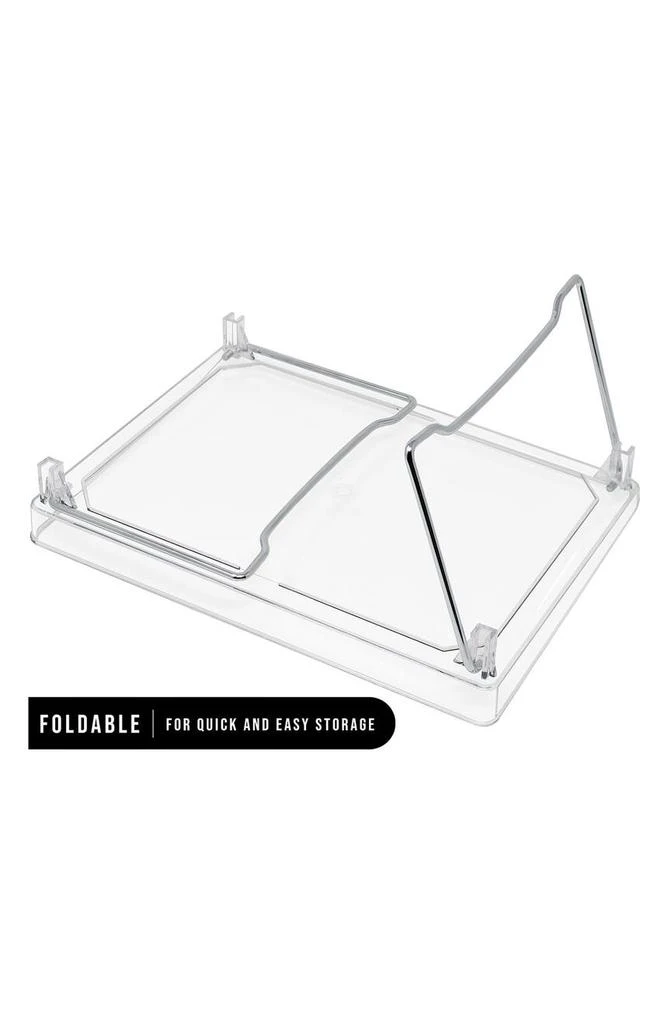 商品SORBUS|Foldable Storage Rack - Set of 2,价格¥164,第3张图片详细描述