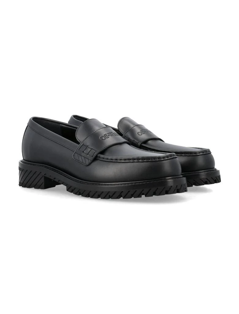 商品Off-White|OFF-WHITE MILITARY LOAFER,价格¥5722,第2张图片详细描述