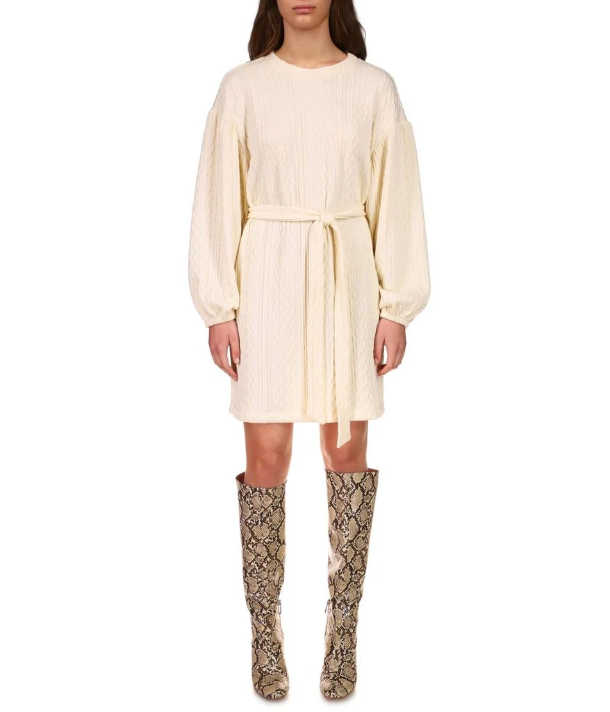 商品Sanctuary|Apres Ski Cable Knit Dress,价格¥315,第1张图片
