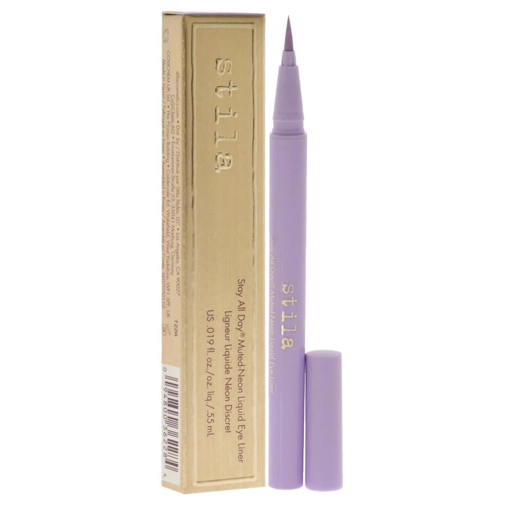 商品Stila|Stay All Day Muted-Neon Liquid Eye Liner - Lavender Fields by Stila for Women - 0.019 oz Eyeliner,价格¥238,第2张图片详细描述