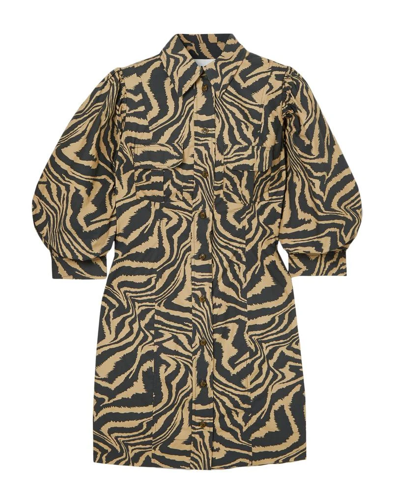 商品Ganni|Shirt dress,价格¥799,第1张图片