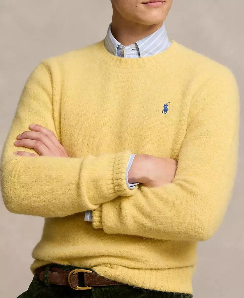 商品Ralph Lauren|Men's Textured Crewneck Sweater,价格¥899,第3张图片详细描述