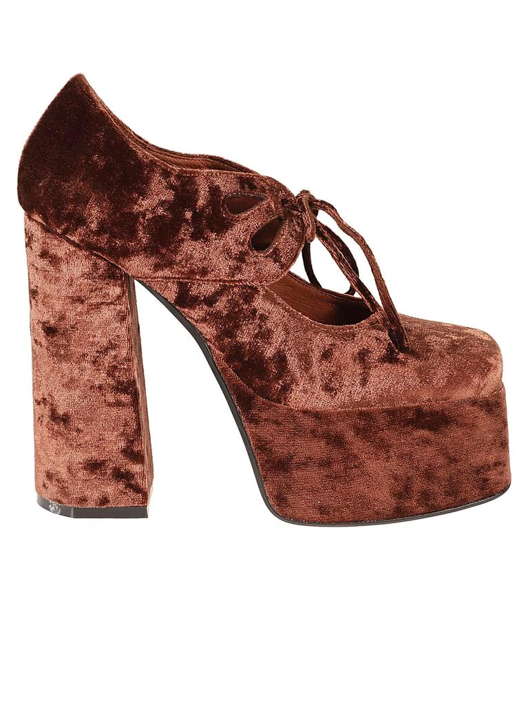 商品Jeffrey Campbell|Jeffrey Campbell With Heel Brown,价格¥1260,第1张图片