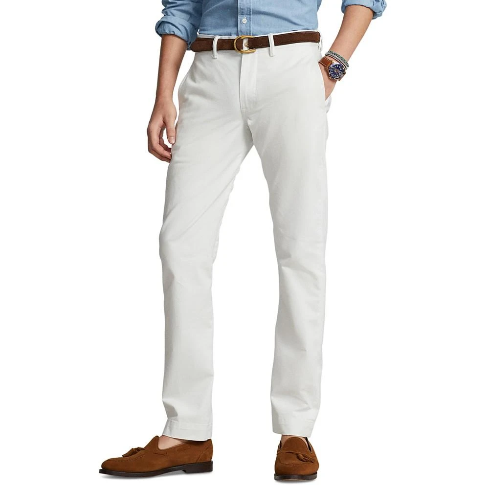 商品Ralph Lauren|Men's Stretch Straight Fit Chino Pants,价格¥866,第2张图片详细描述