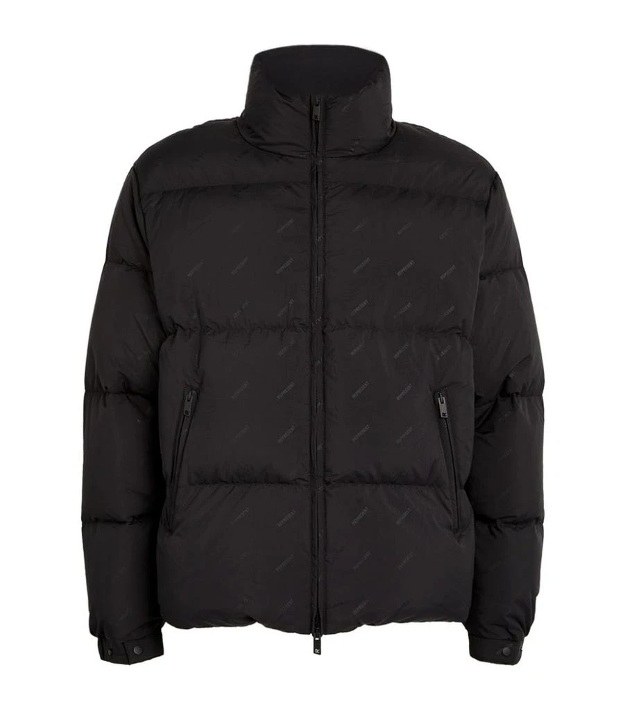 商品Represent|Logo Detail Puffer Jacket,价格¥3181,第1张图片