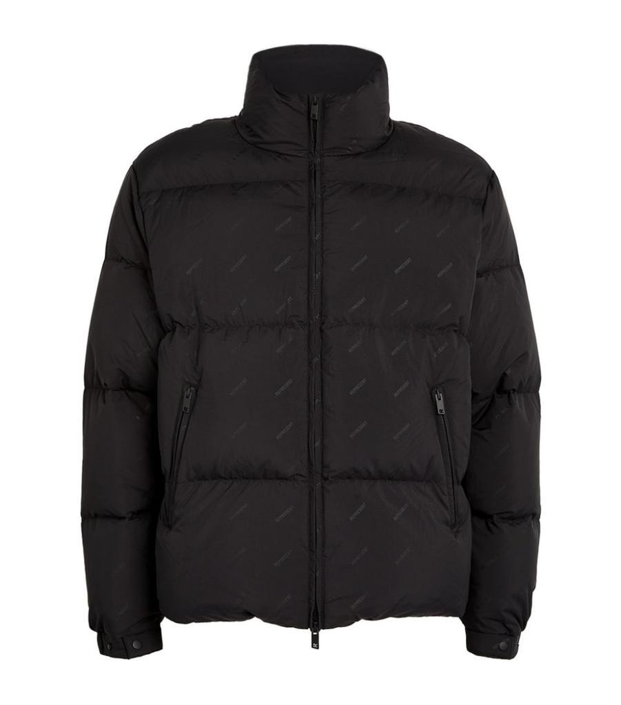 商品Represent|Logo Detail Puffer Jacket,价格¥2989,第1张图片