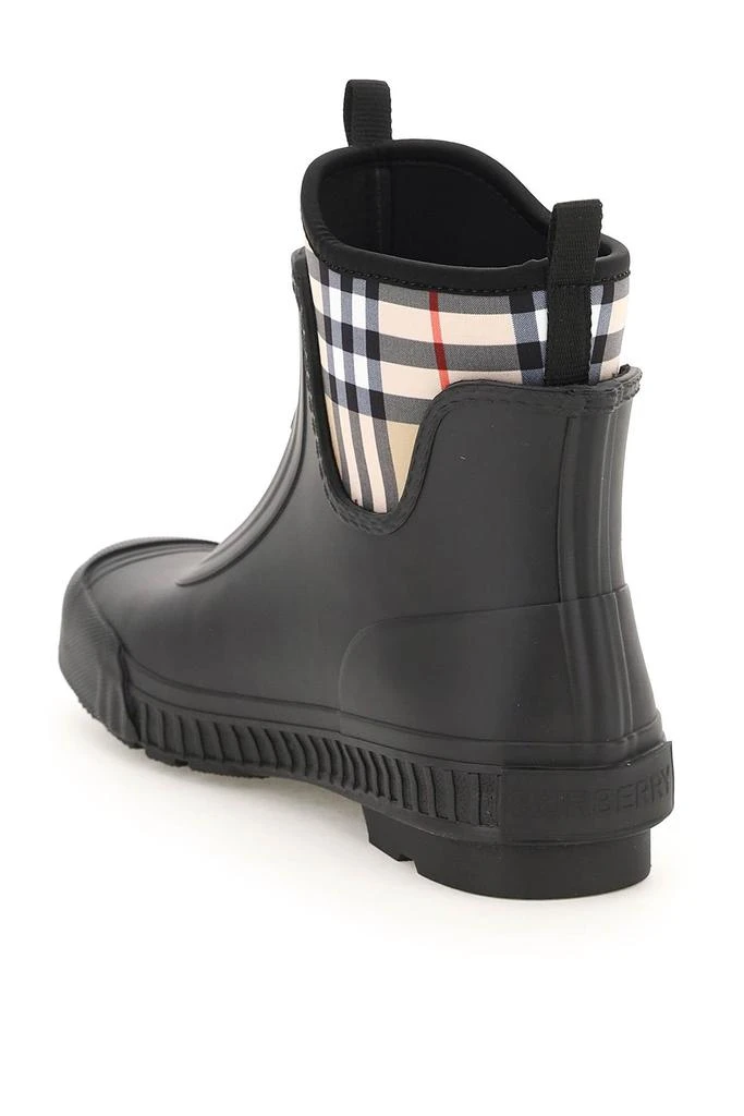 商品Burberry|Burberry rubber and neoprene rain boots,价格¥4466,第3张图片详细描述